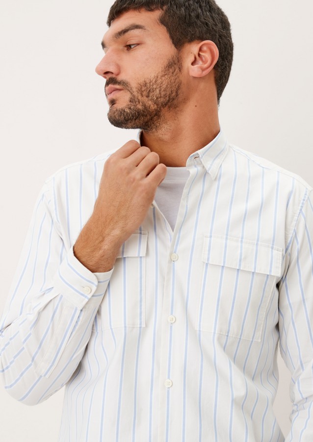 Hommes Chemises | Regular : chemise à rayures - JA08246