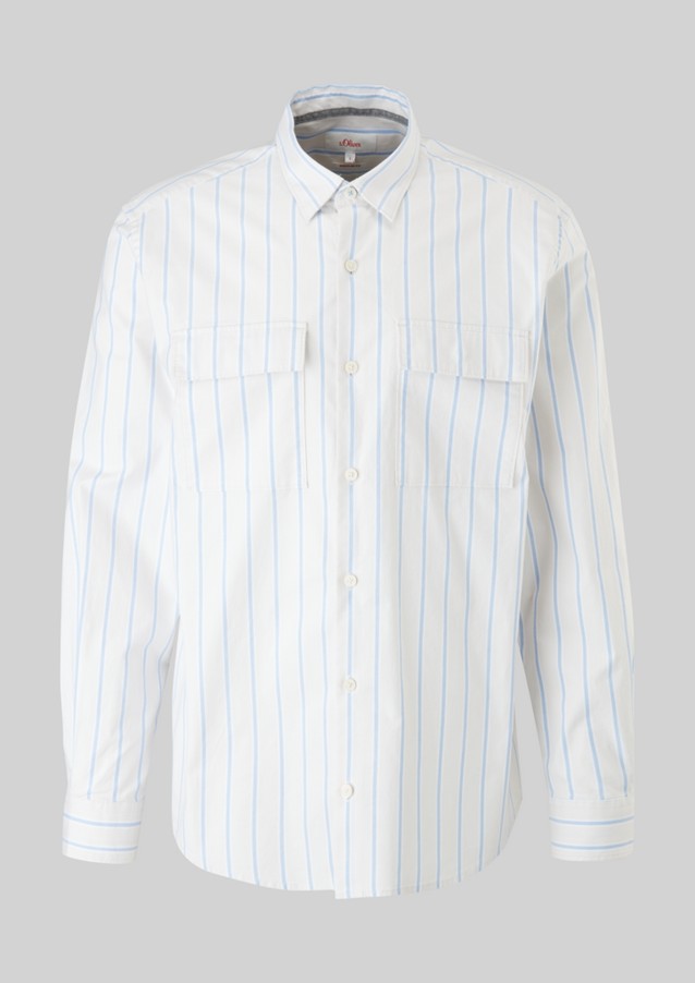 Hommes Chemises | Regular : chemise à rayures - JA08246