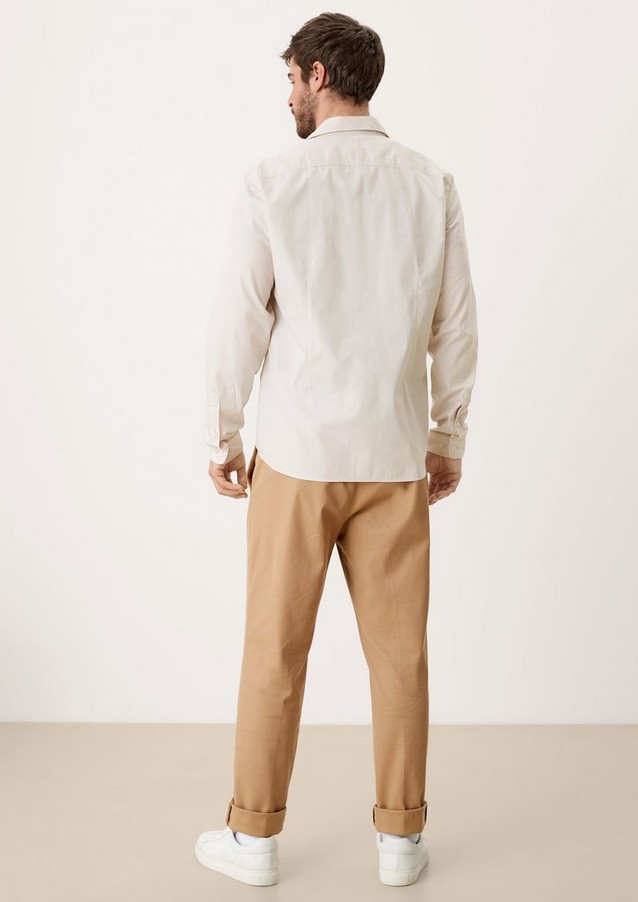 Hommes Chemises | Slim : chemise en coton - JV59209