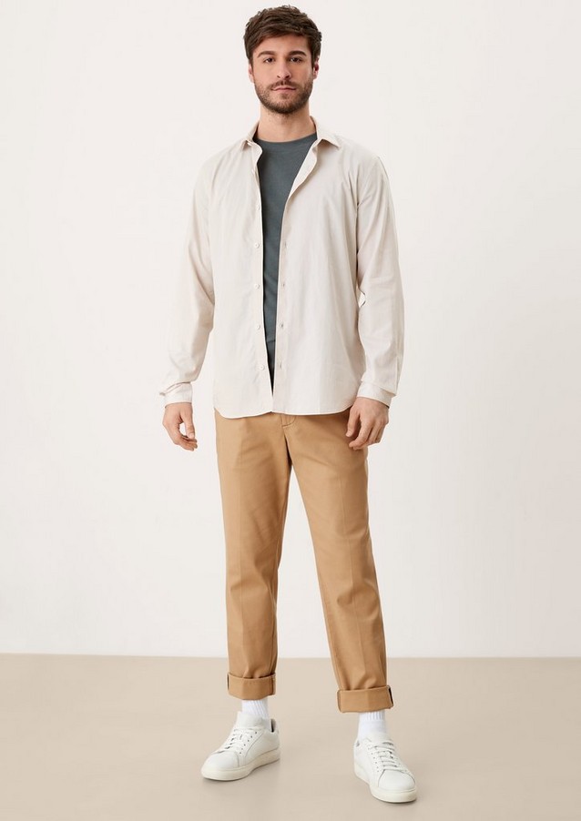 Hommes Chemises | Slim : chemise en coton - JV59209