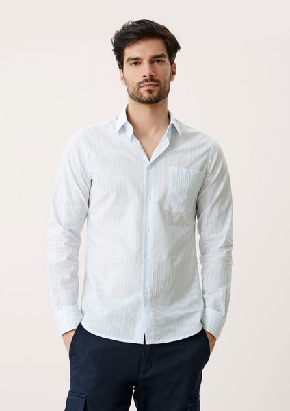 Hommes Chemises | Tailored : chemise rayée - AU17376
