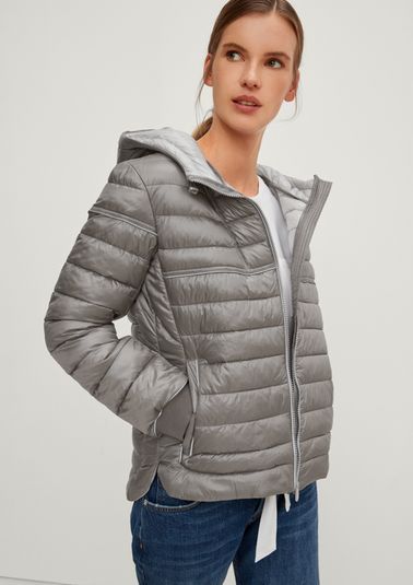 Lightweight nylon jacket from comma