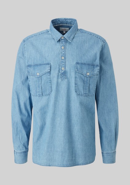 Hommes Chemises | Regular : chemise à col Kent - PB52869