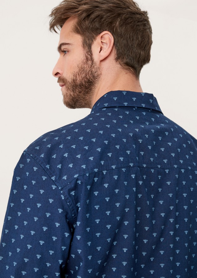 Hommes Chemises | Relaxed : chemise à imprimé all-over - QI20818
