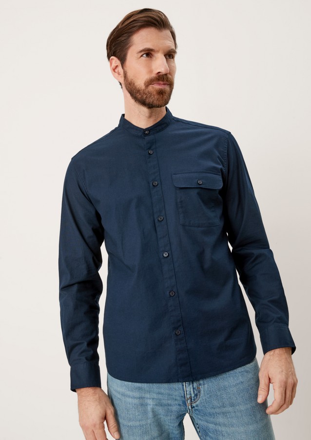 Hommes Chemises | Regular : chemise à col droit - SH51202