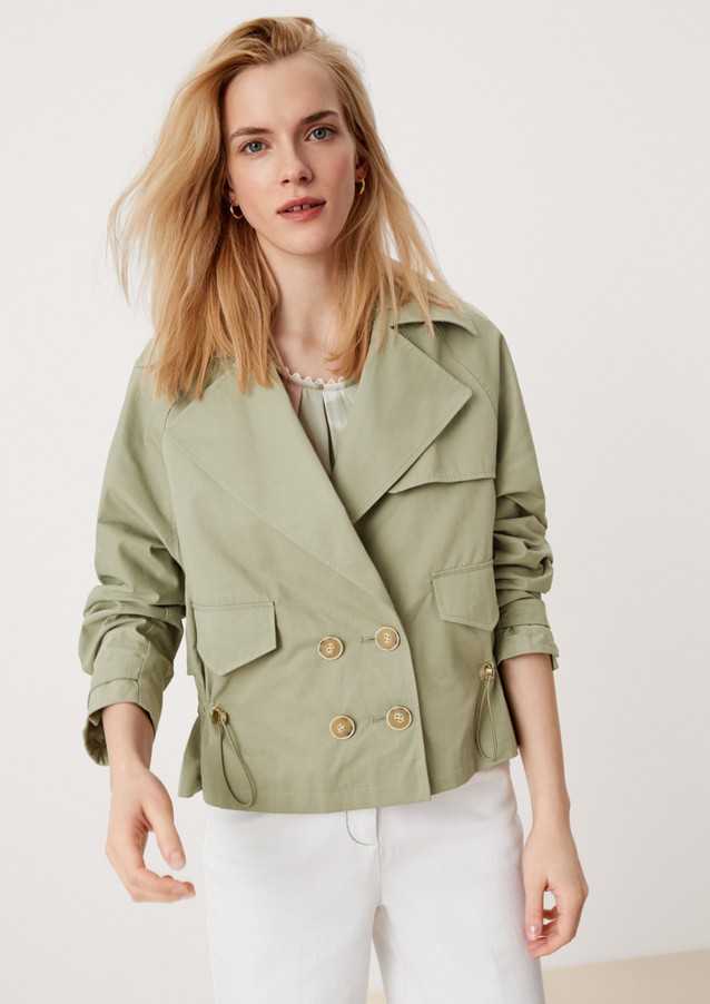 Women Jackets | Jacket in a trench coat style - SW16915