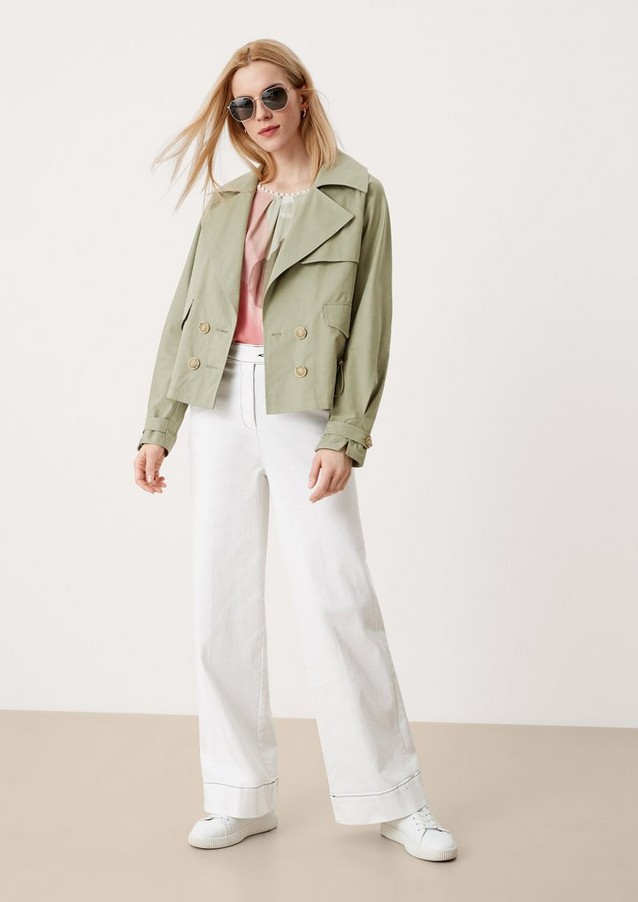 Women Jackets | Jacket in a trench coat style - SW16915