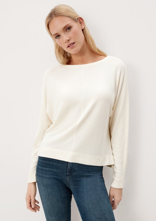 Damen Shirts & Tops | Shirt mit Fledermausärmeln - AY69264
