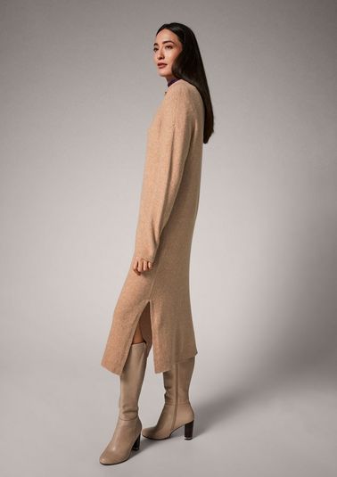 Cosy knit dress from comma