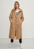 Coat in a trench coat style from comma