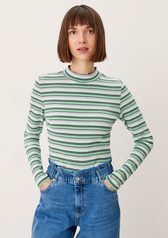 Damen Shirts & Tops | T-Shirt im Streifendesign - CX72383