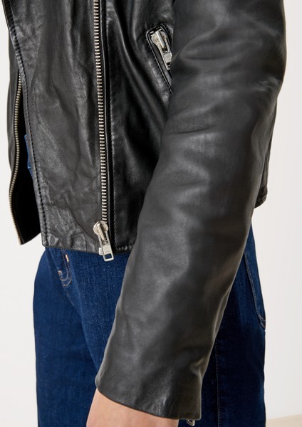 Women Jackets | Soft leather jacket - CO08421