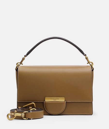 Timeless cross-body bag in firm leather from liebeskind