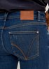 Skinny: Jeans mit Used-Effekten 