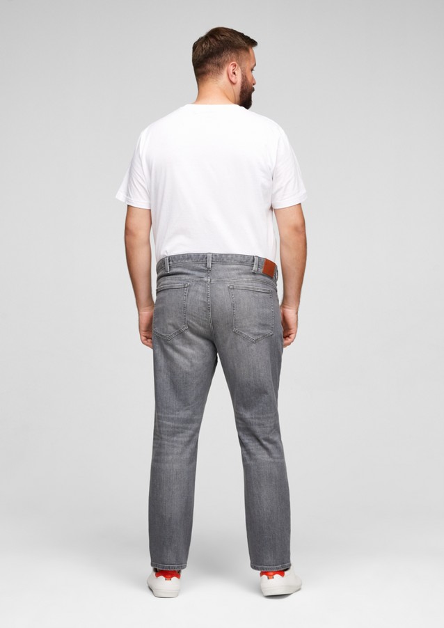 Men Big Sizes | Relaxed: straight leg jeans - HV29063