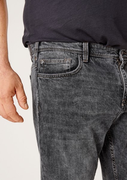 Men Big Sizes | Relaxed: straight leg jeans - OA26017