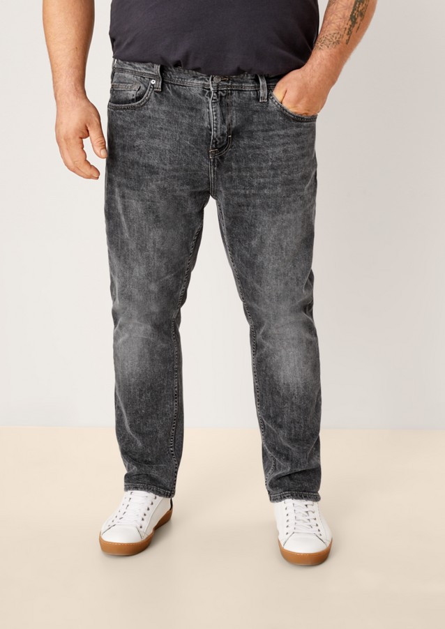 Men Big Sizes | Relaxed: straight leg jeans - OA26017