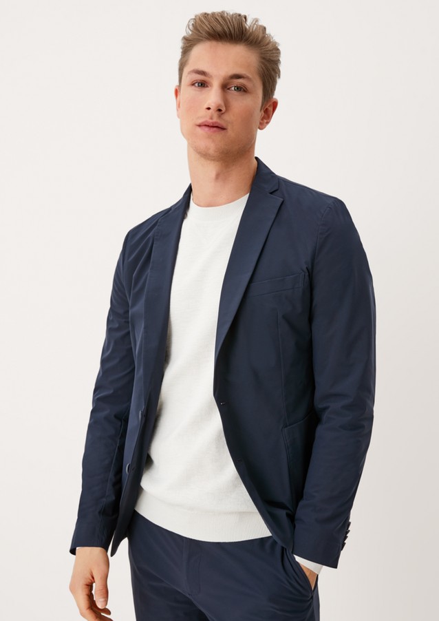 Men Tailored jackets & waistcoats | Slim: Jacket in hyper stretch material - UT66701