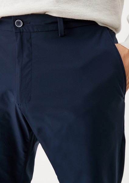 Men Trousers | Slim: Trousers in hyper stretch material - FP71420