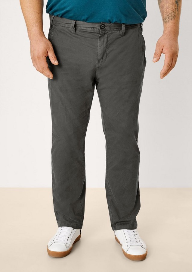 Men Big Sizes | Relaxed: tapered chinos - MN01442