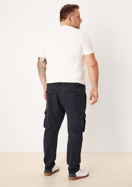 Men Big Sizes | Relaxed: trousers with a cargo pocket - UT00803