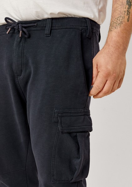 Men Big Sizes | Relaxed: trousers with a cargo pocket - UT00803
