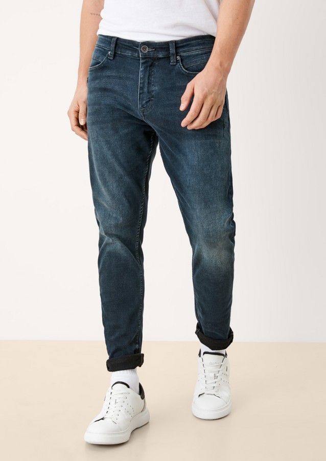 Herren Jeans | Regular: Tapered leg-Jeans - KS36689