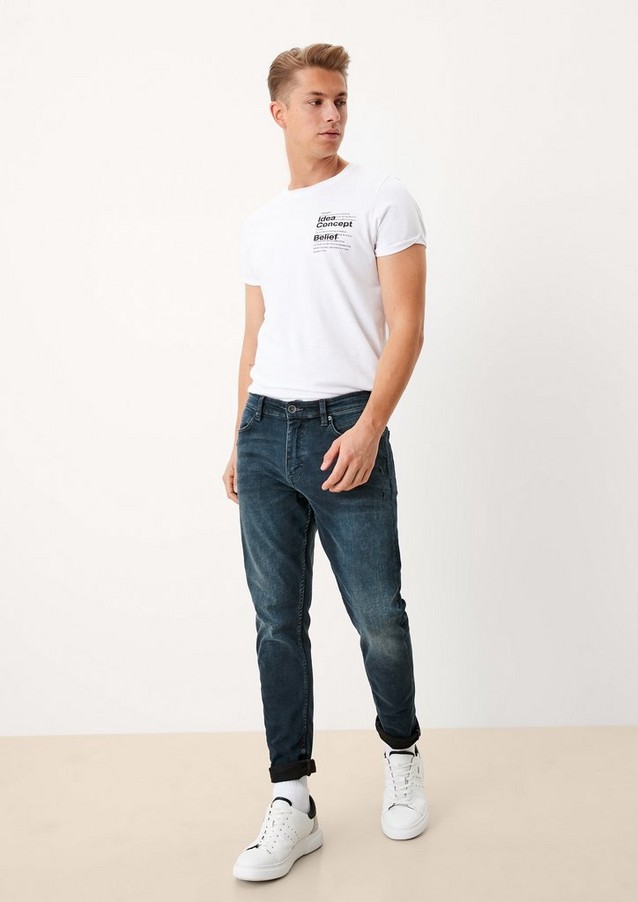 Men Jeans | Regular fit: tapered-fit jeans - YA93766