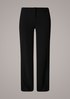 Regular: trousers with slit hem from comma