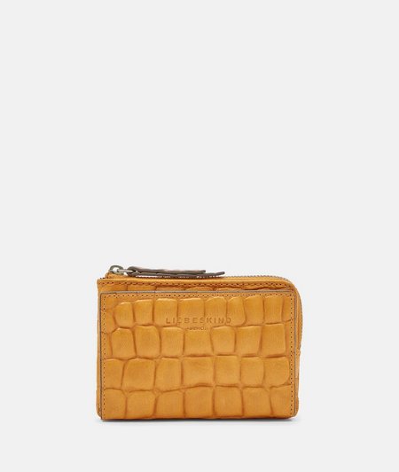 Small purse with a mock croc effect from liebeskind