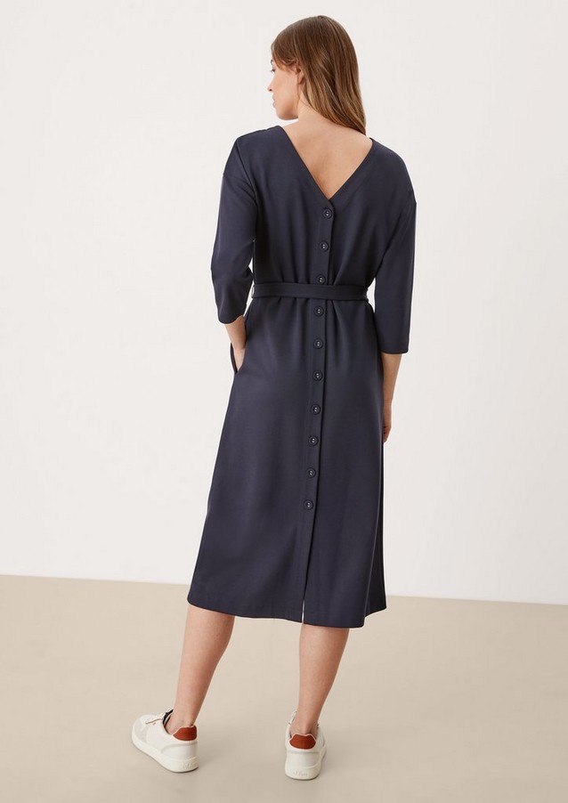 Femmes Robes | Robe maxi longueur en viscose mélangée - SK57542