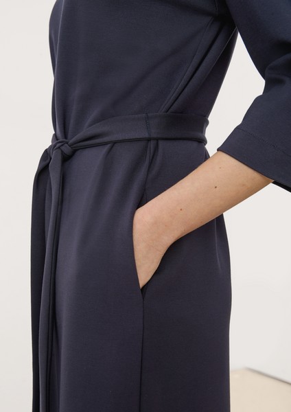 Femmes Robes | Robe maxi longueur en viscose mélangée - SK57542