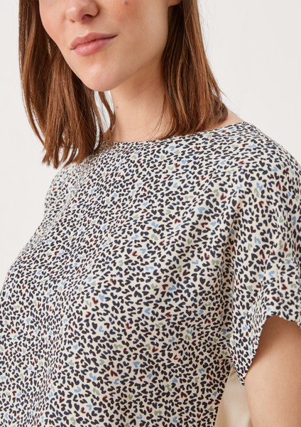 Damen Shirts & Tops | T-Shirt aus Viskose - PD78737
