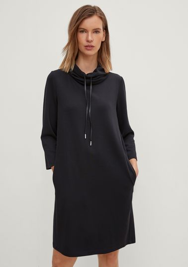 Dress with a turtleneck from comma