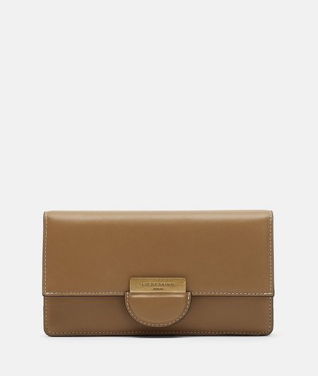 Folding purse in smooth leather from liebeskind