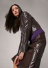 Faux reptile leather jacket from comma