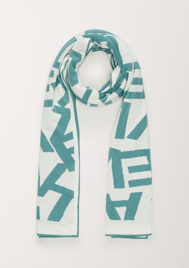 Women Scarves | Scarf in blended viscose - SD56879