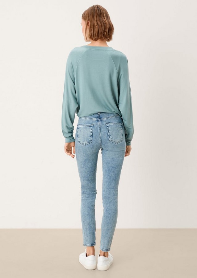 Femmes Jeans | Super Skinny : jean taille haute - II40799