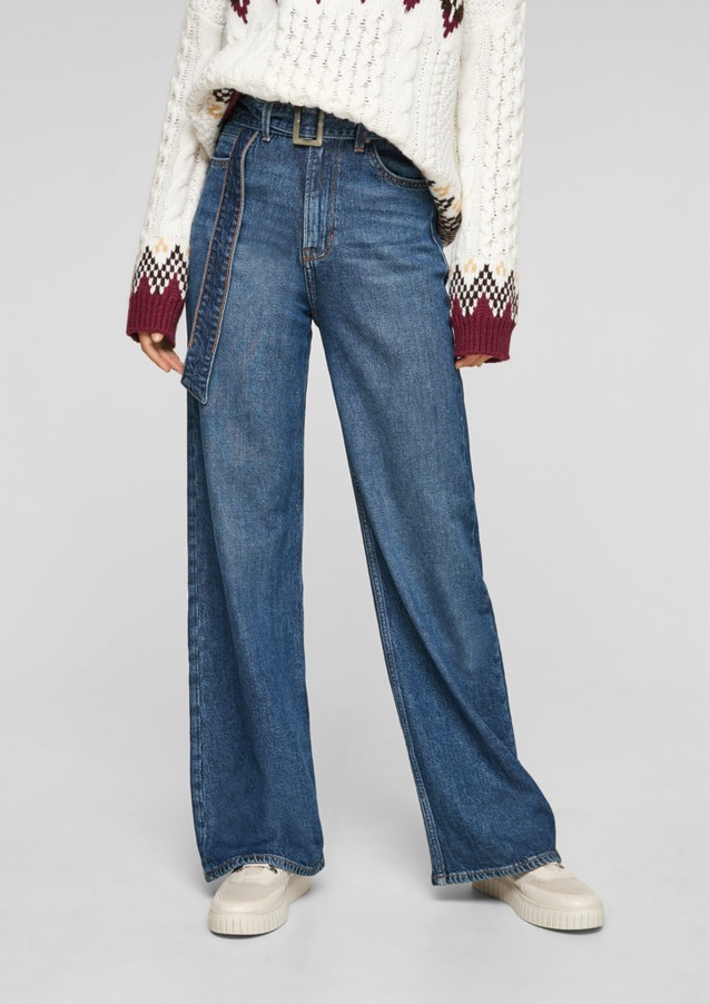 Femmes Jeans | Regular : jean paper bag - CE52170
