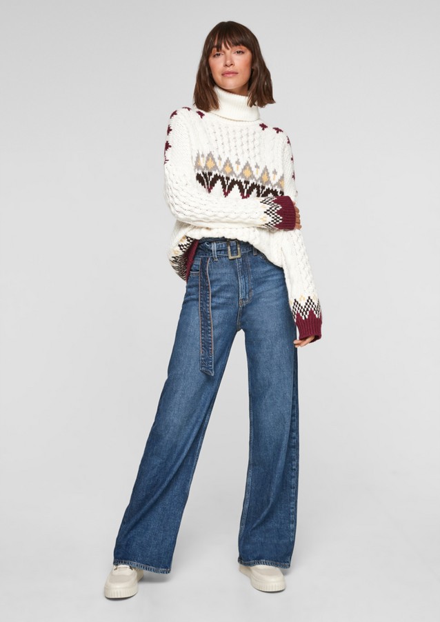 Femmes Jeans | Regular : jean paper bag - CE52170