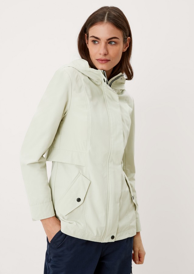 Women Jackets | Nylon parka - AG97987