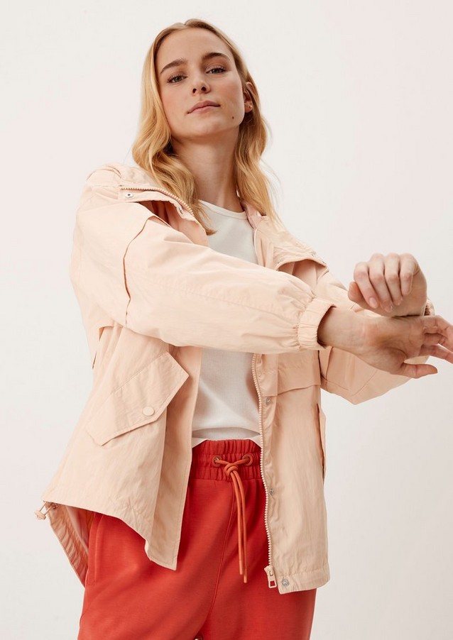 Women Jackets | O-shaped nylon jacket - XP90450