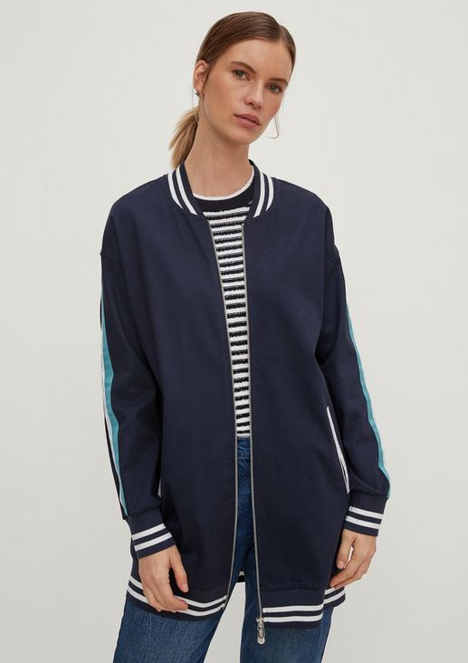 College-style jacket from comma