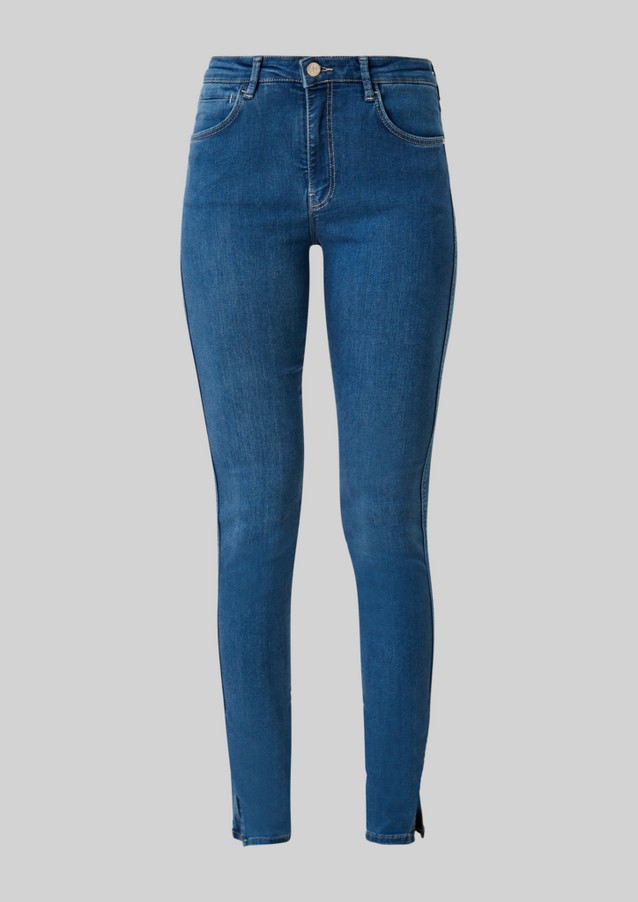 Femmes Jeans | Slim : jean slim leg - QV22494