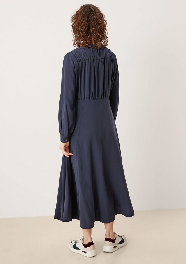 Femmes Robes | Robe tunique froncée - VL36898