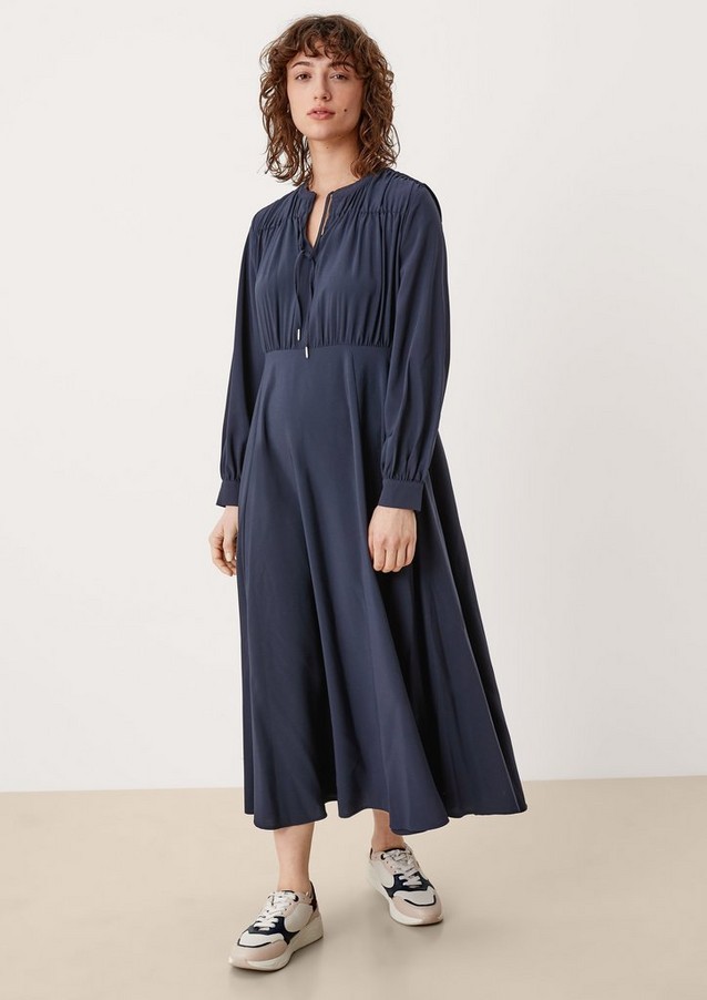 Femmes Robes | Robe tunique froncée - VL36898