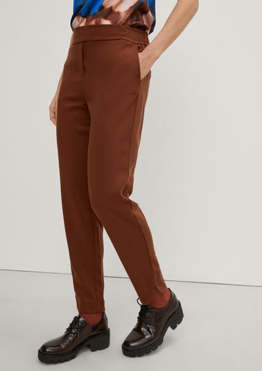 Regular: twill tracksuit bottoms from comma