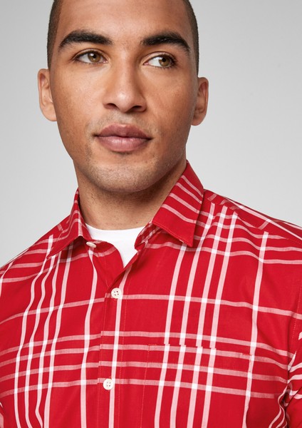 Hommes Chemises | Regular : chemise à manches courtes à carreaux - ME63192