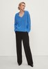 Cotton knit jumper from comma