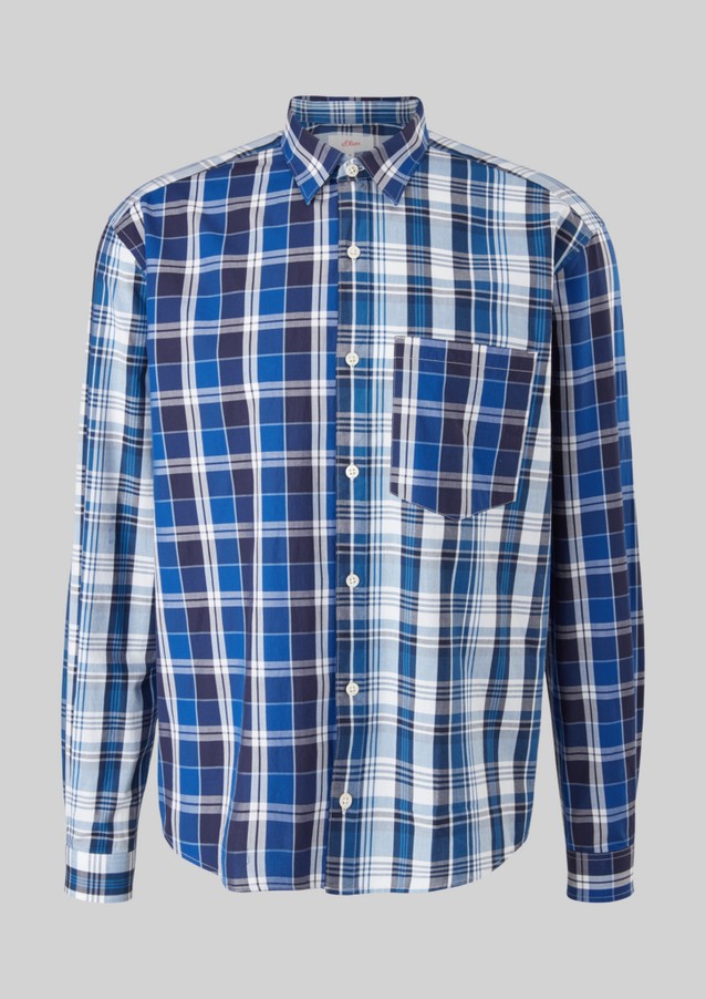 Hommes Chemises | Relaxed : chemise à carreaux - NJ38631
